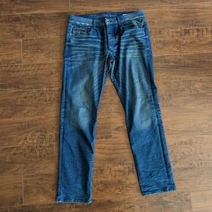 Calvin Klein Slim Straight Flex Jeans